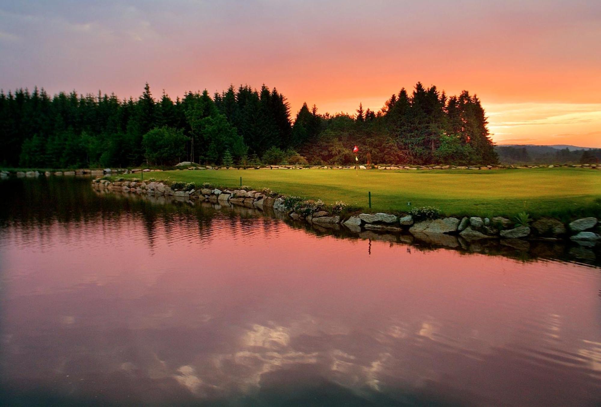 Golfresort Haugschlag Exteriör bild