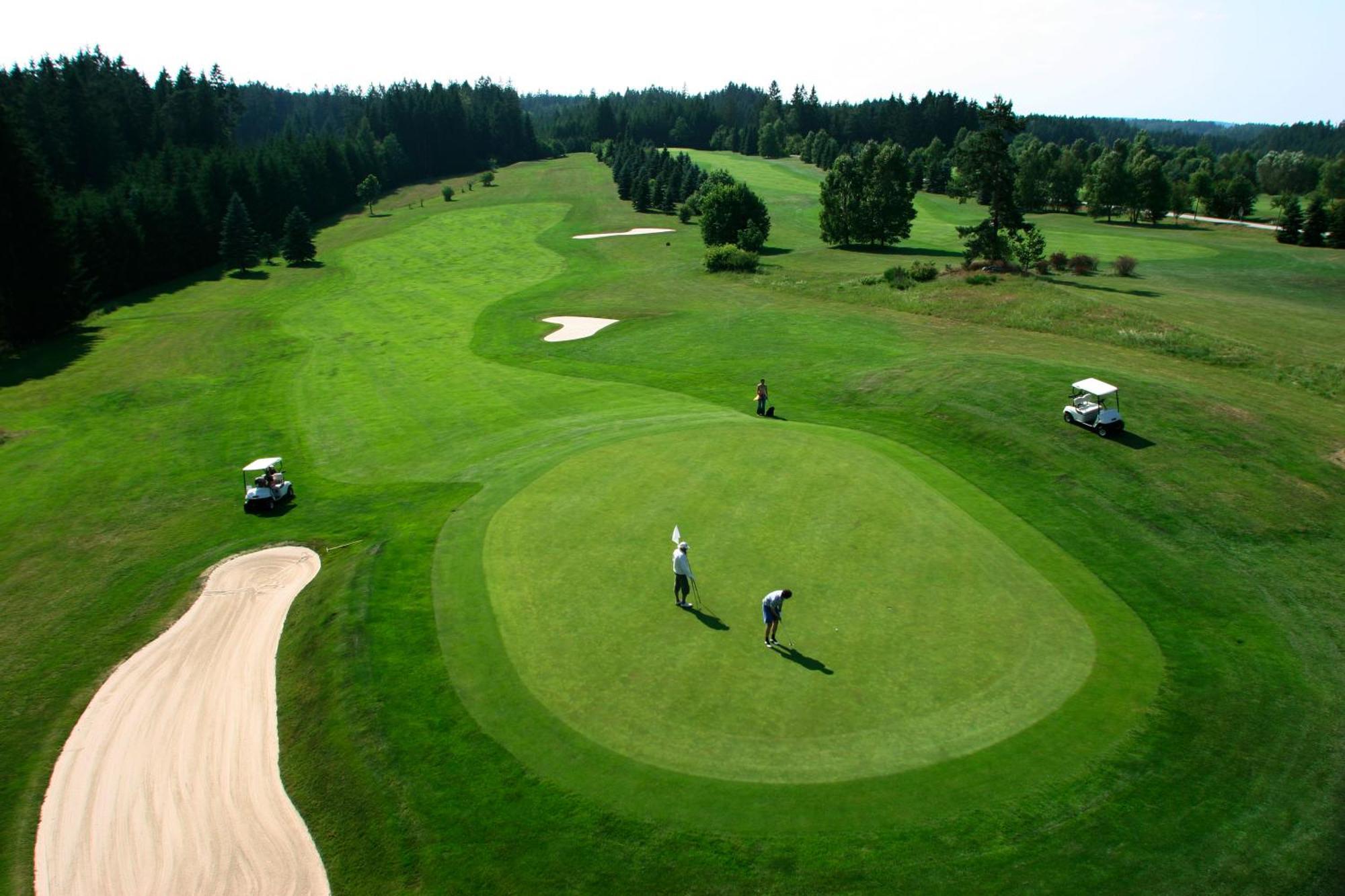 Golfresort Haugschlag Exteriör bild