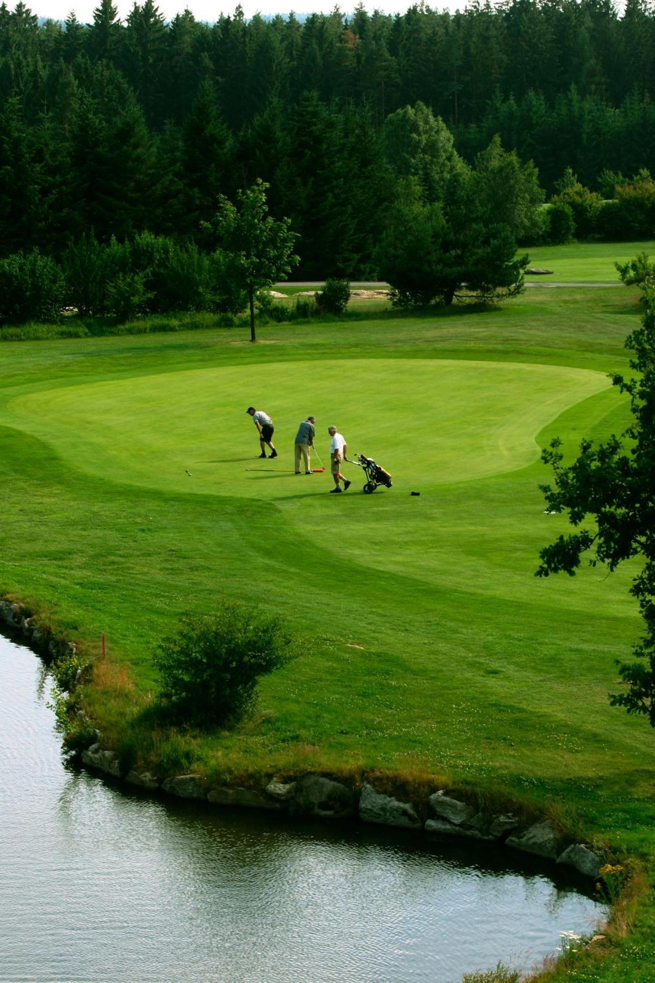 Golfresort Haugschlag Exteriör bild