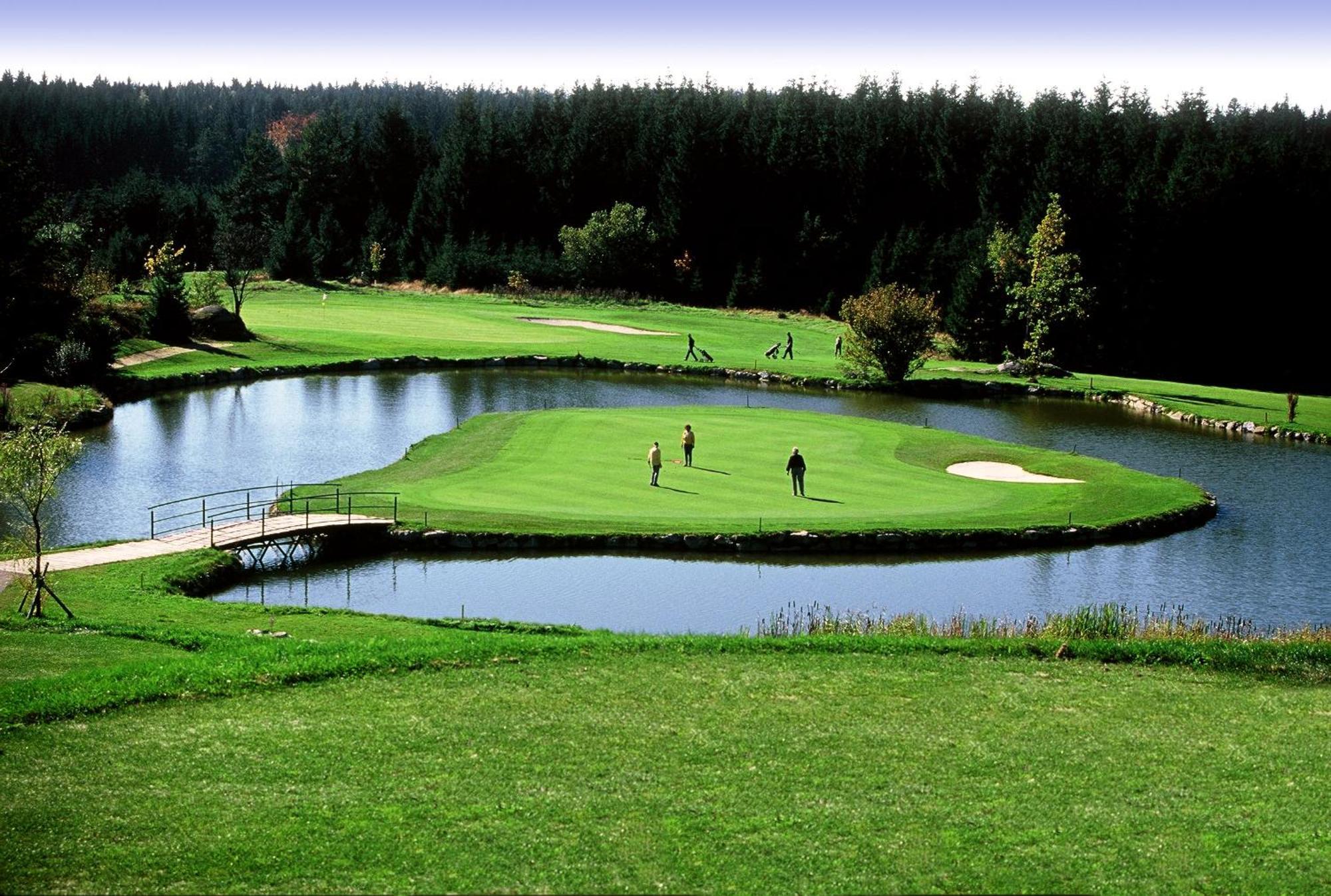 Golfresort Haugschlag Exteriör bild